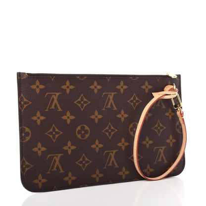 Louis Vuitton Monogram Neverfull MM GM Pochette 3 of 6