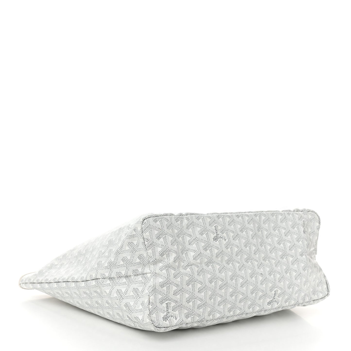 Goyardine Saint Louis PM White