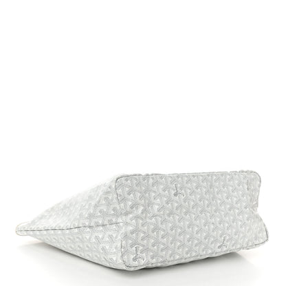 Goyard Goyardine Saint Louis PM White 5 of 11