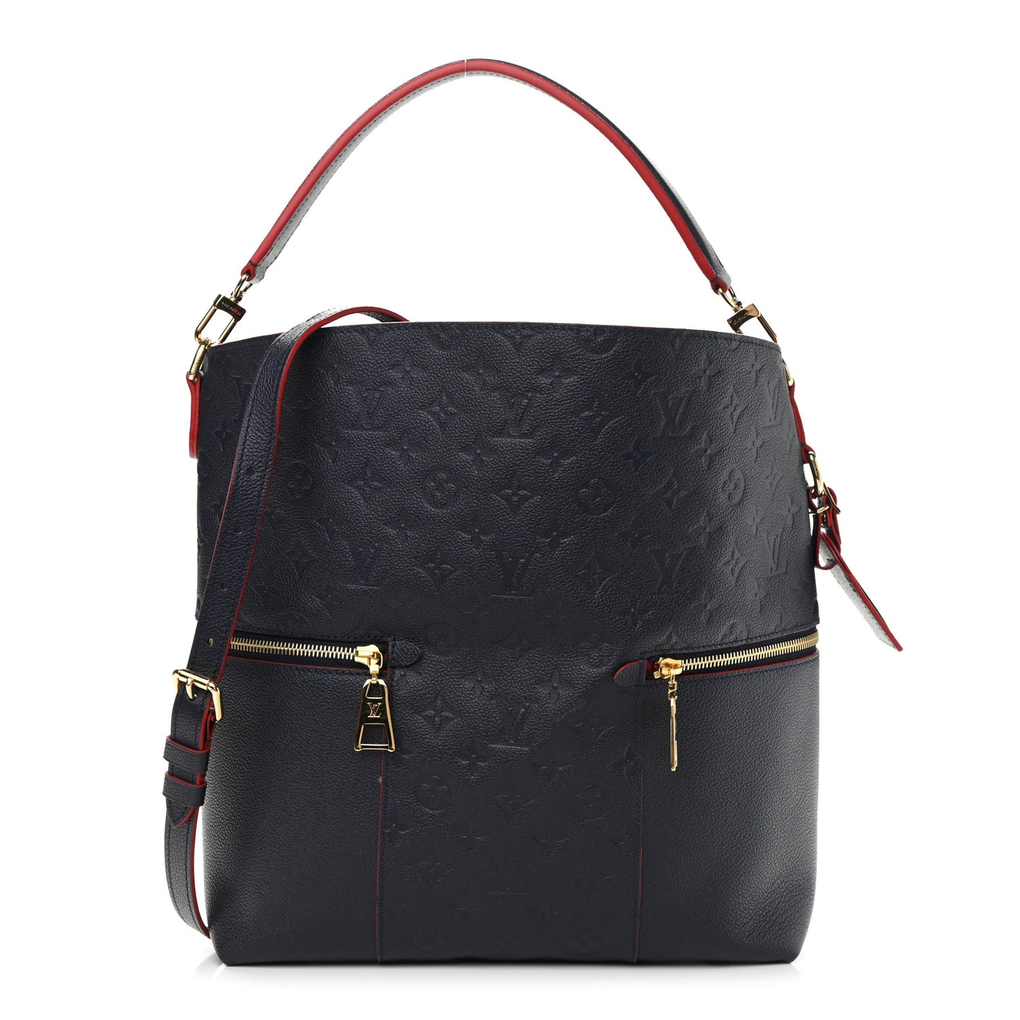 Empreinte Melie Marine Rouge