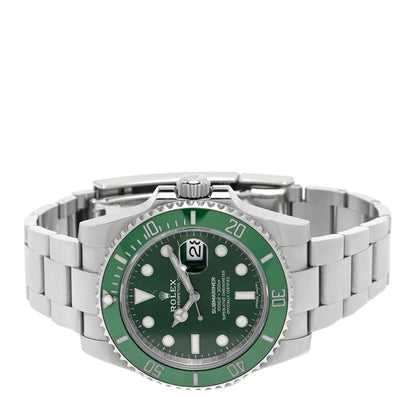 Rolex Stainless Steel 40mm Oyster Perpetual Submariner Date Hulk Watch Green 116610LV 4 of 10