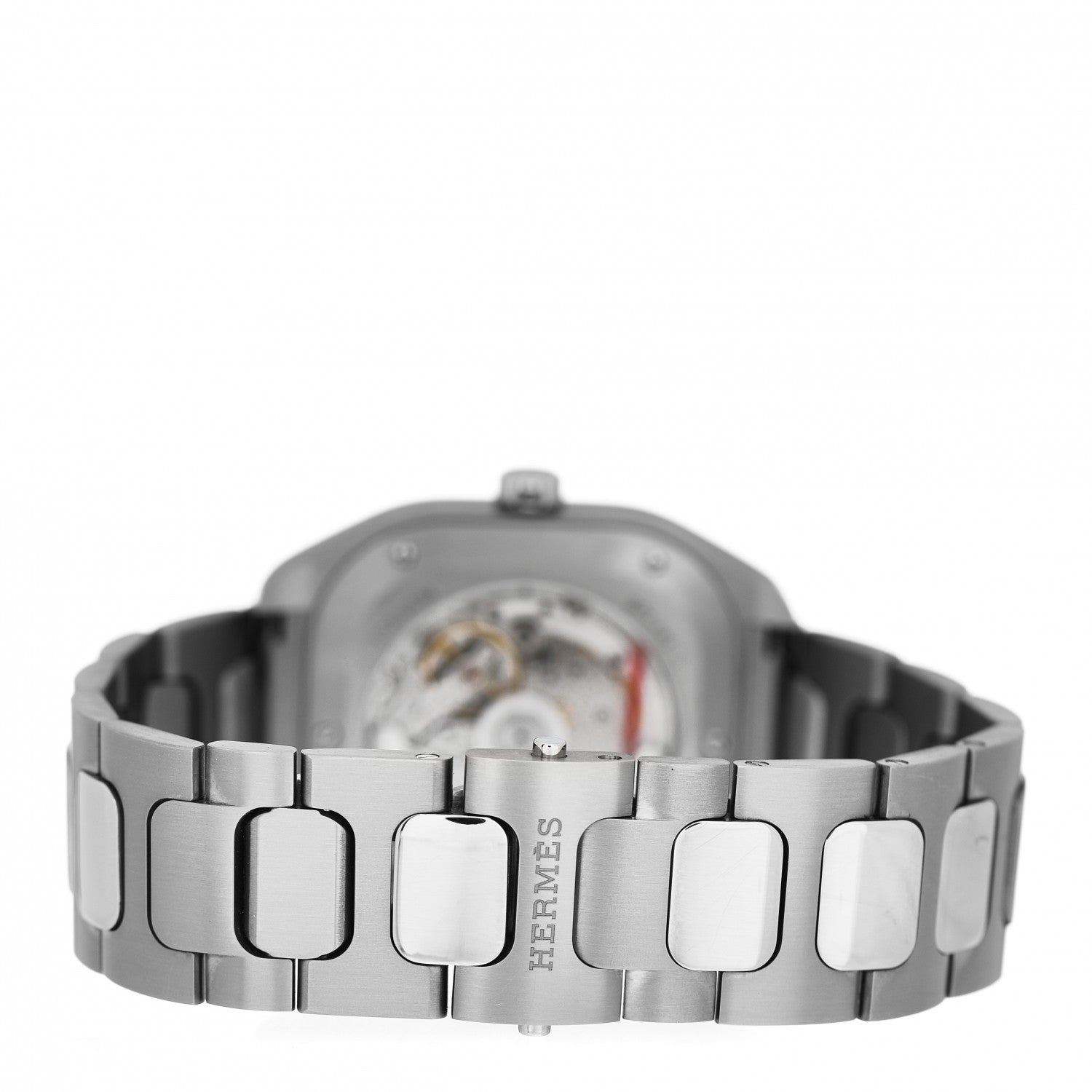 Hermes Titanium 39mm H08 Automatic Watch 3 of 5