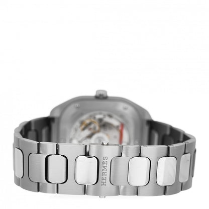 Hermes Titanium 39mm H08 Automatic Watch 3 of 5