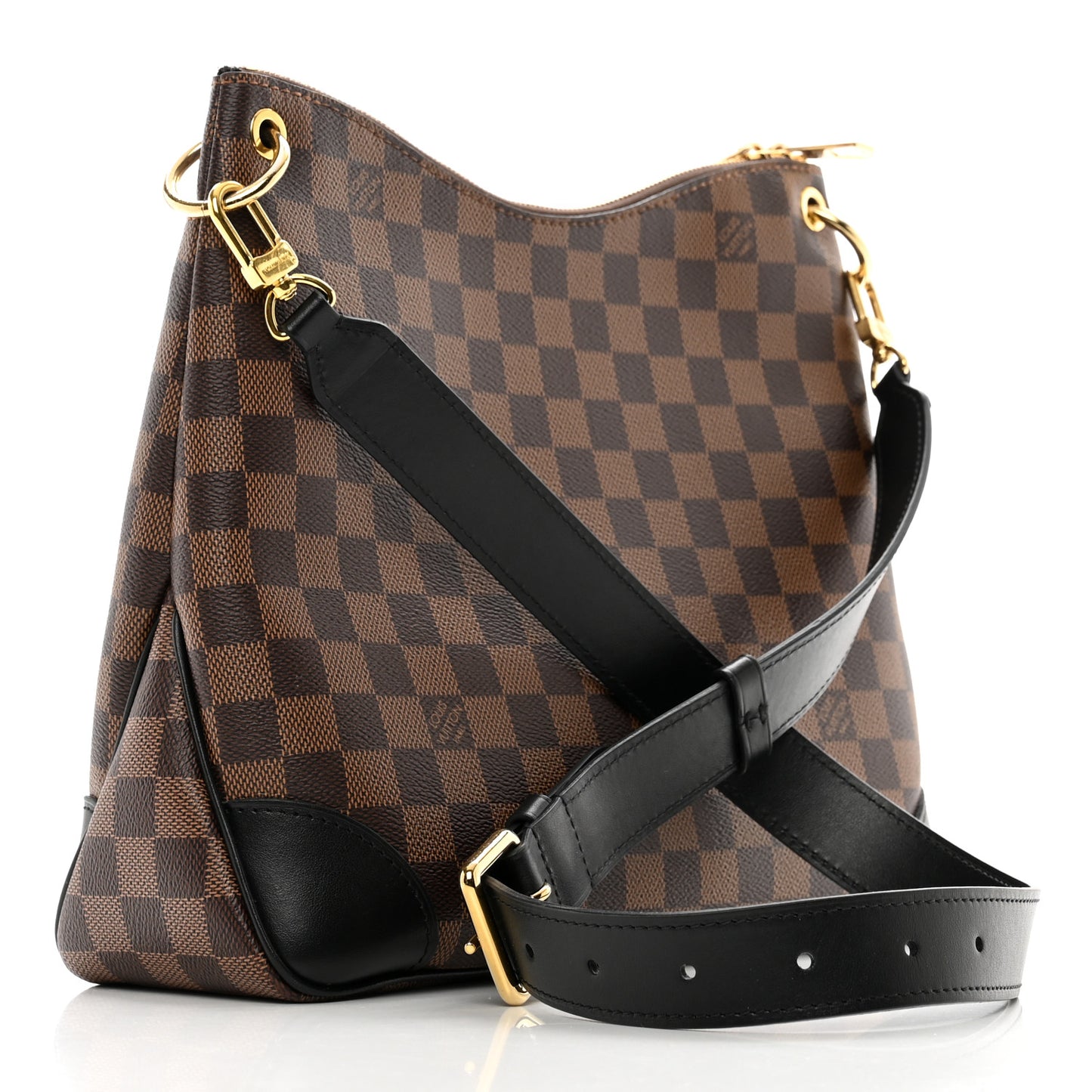 Damier Ebene Odeon MM Black