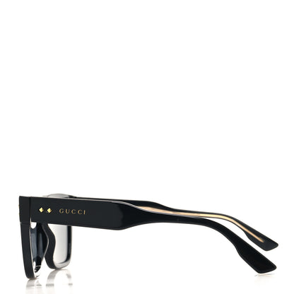 Gucci Acetate Square Frame Sunglasses GG1084S Black 3 of 8