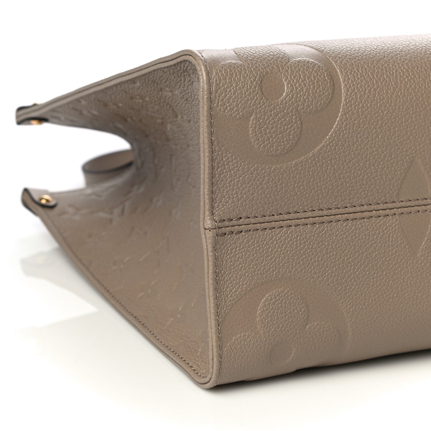 Louis Vuitton Empreinte Monogram Giant Onthego MM Tourterelle 8 of 9