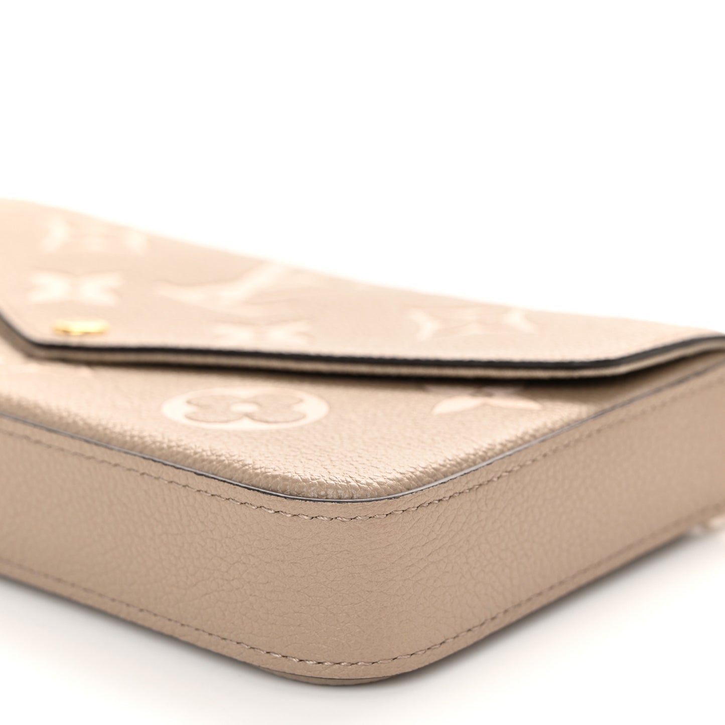 Empreinte Monogram Giant Felicie Pochette Tourterelle Creme