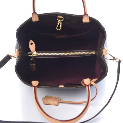 Louis Vuitton Monogram Montaigne MM 5 of 12