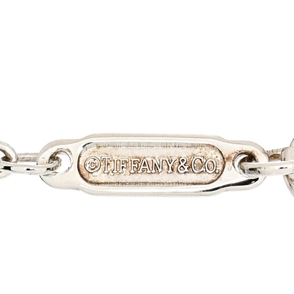 Tiffany Sterling Silver T Two Single Chain Bracelet 3 of 4