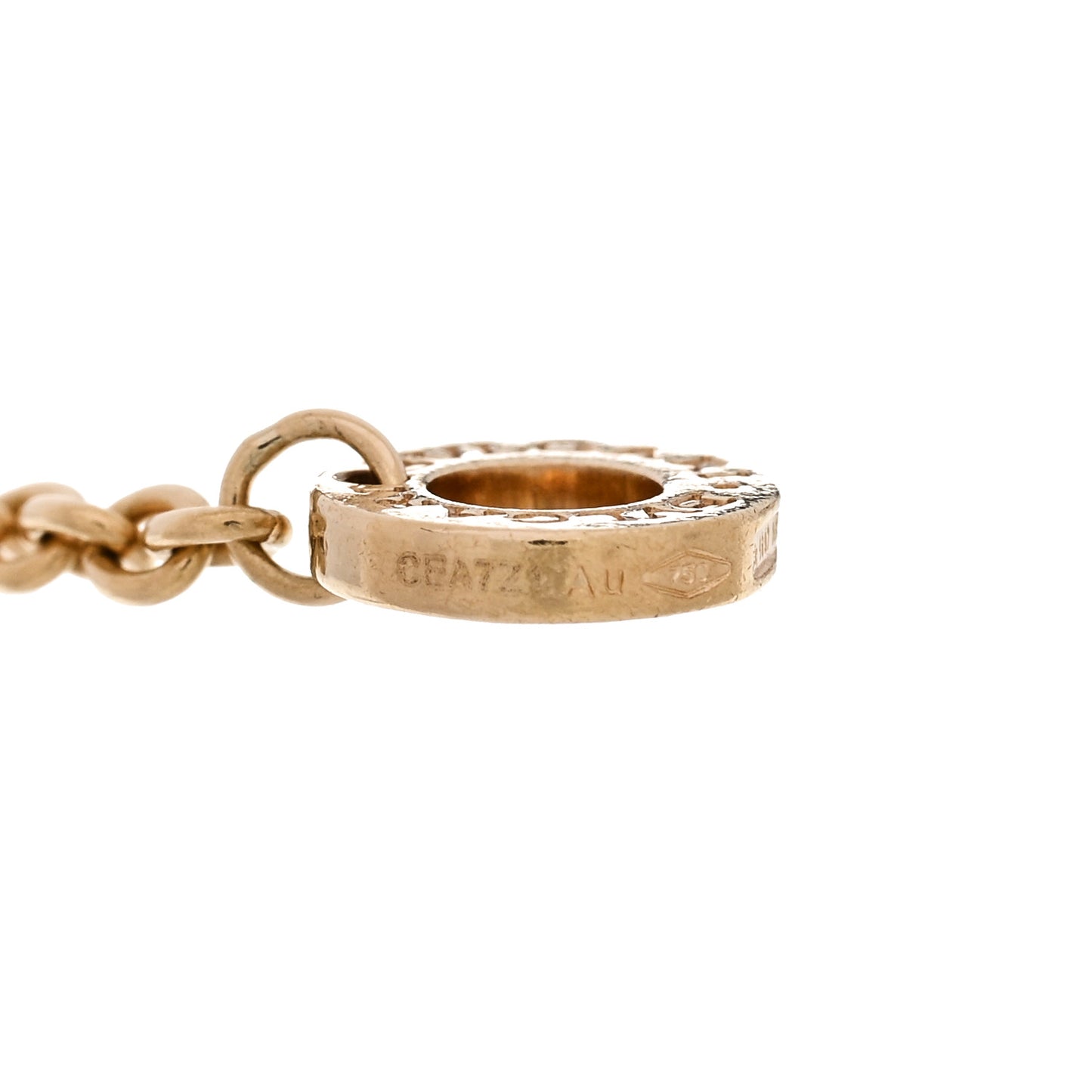 18K Yellow Rose White Gold B.Zero1 Bracelet