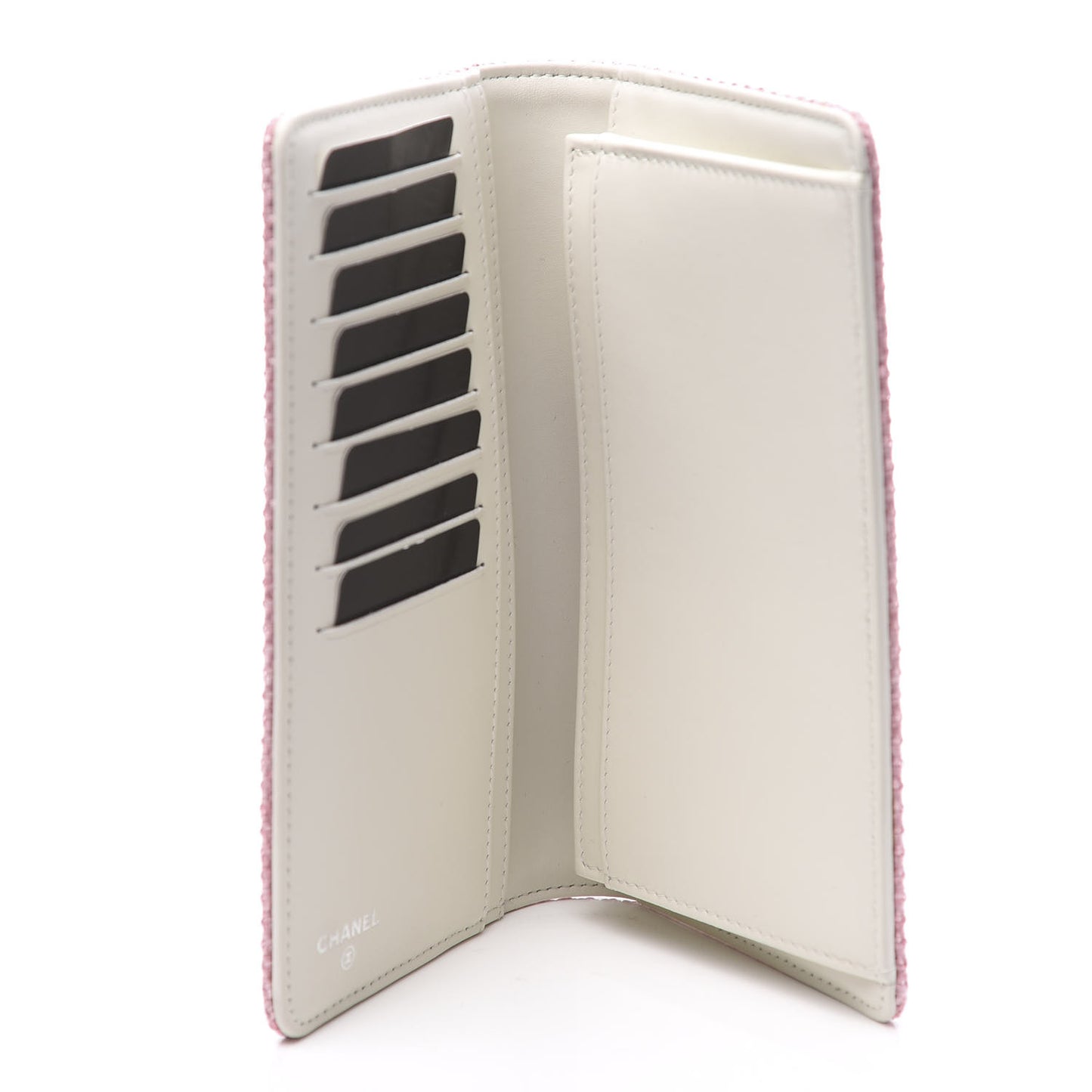 Canvas Deauville Small Wallet Pink