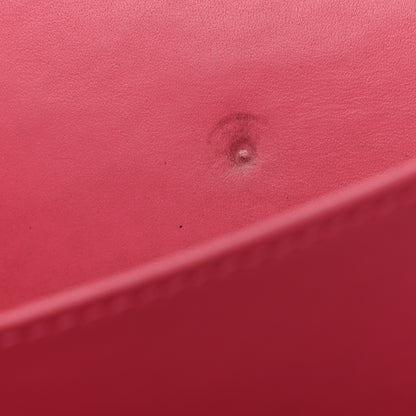 Louis Vuitton Vernis Porte Tresor International Wallet Framboise 7 of 9