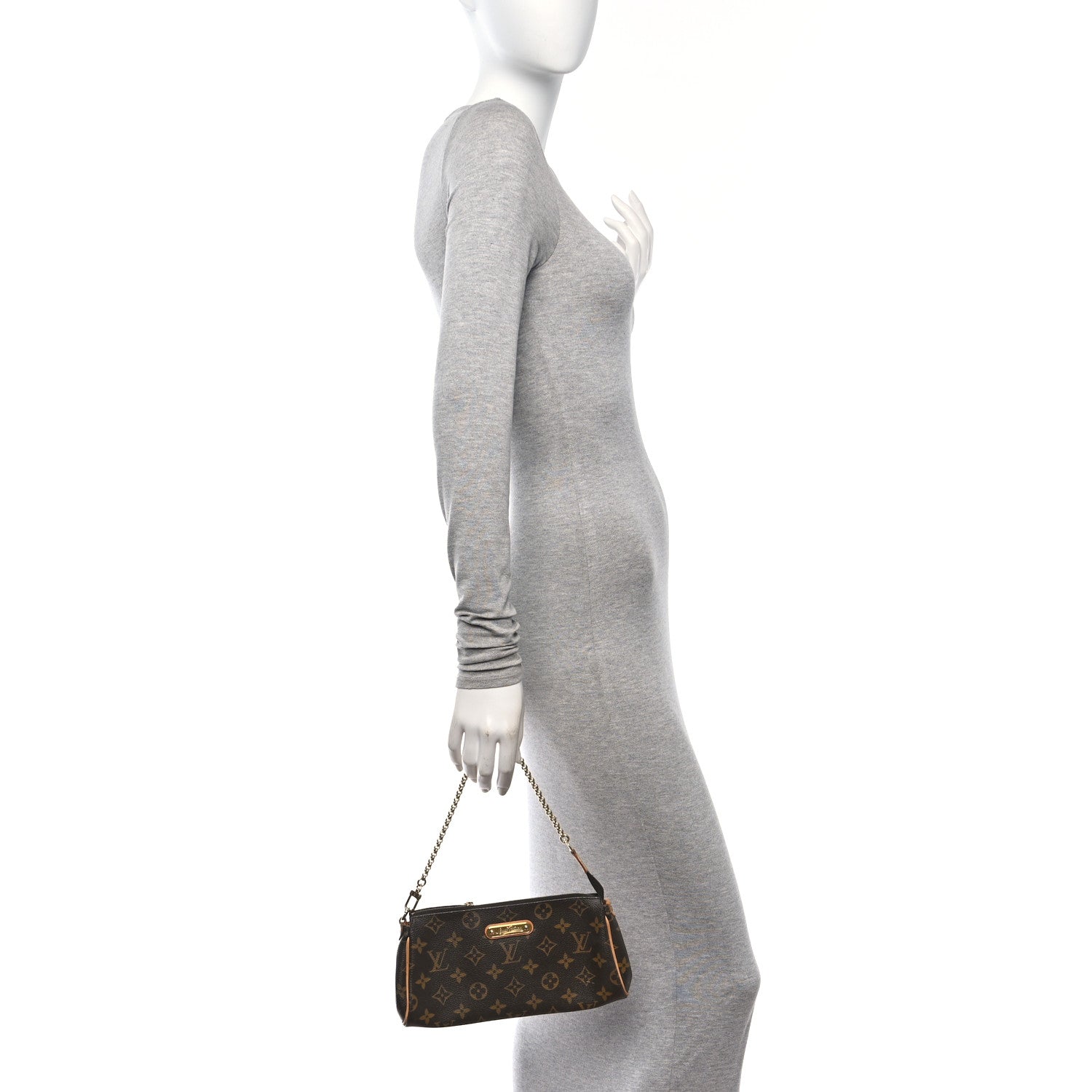 Louis Vuitton Monogram Eva Clutch 3 of 10