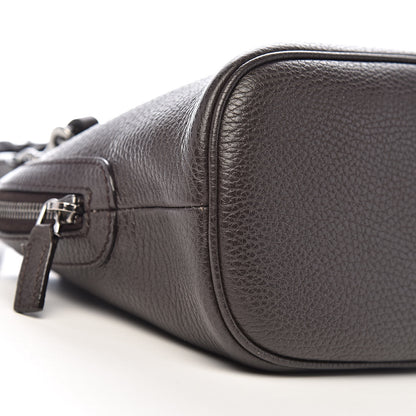 Gucci Dollar Calfskin Small GG Charm Dome Bag Brown 9 of 11