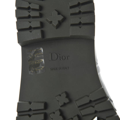 Christian Dior Rubber Diorcamp Low Boots 37 Military 6 of 7