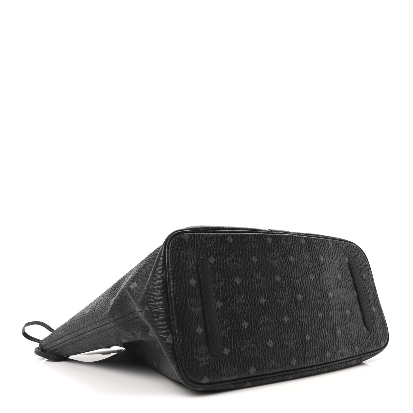 Visetos Large Liz Reversible Shopper Tote Black