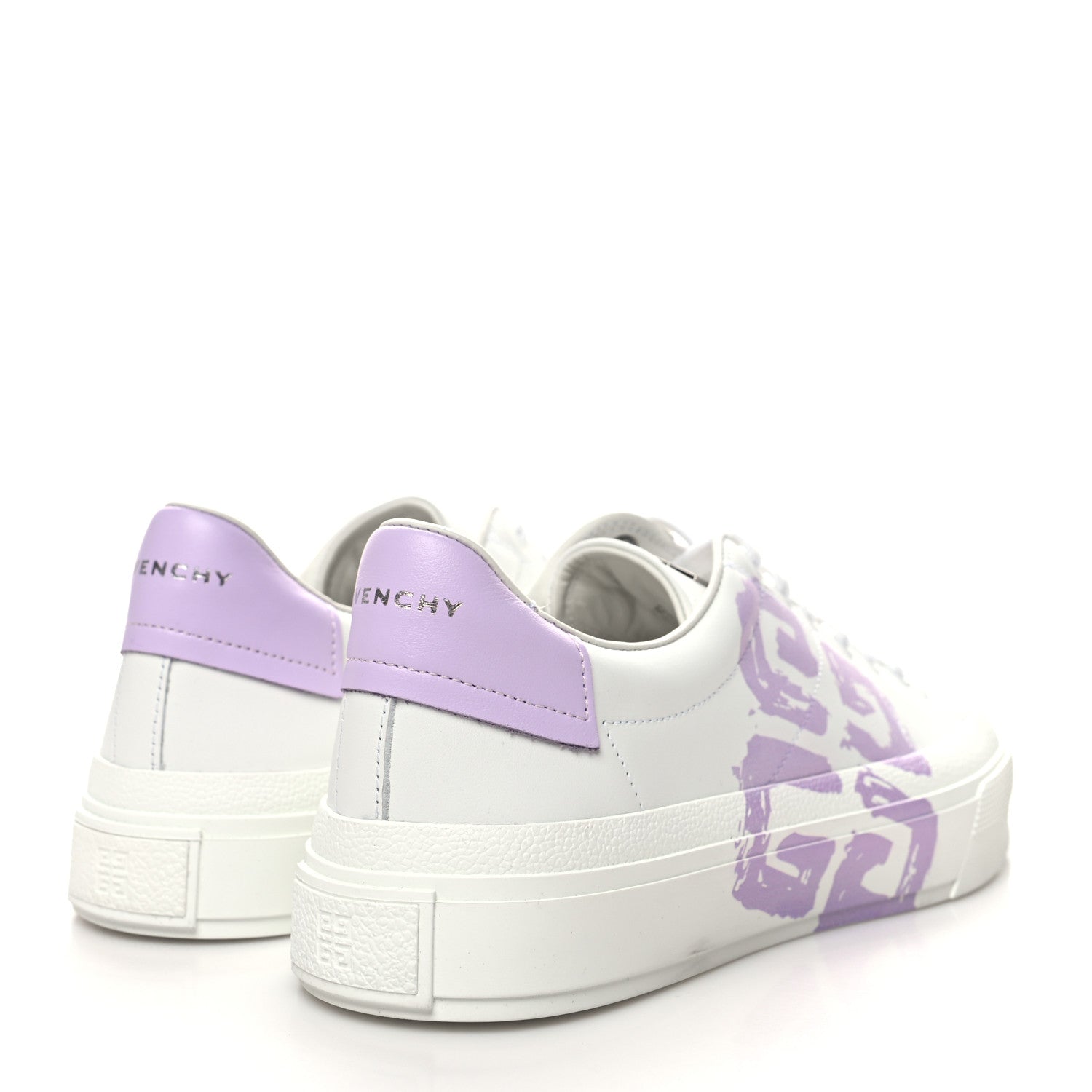 Givenchy X JOSH SMITH Calfskin City Sport Womens Sneakers 39