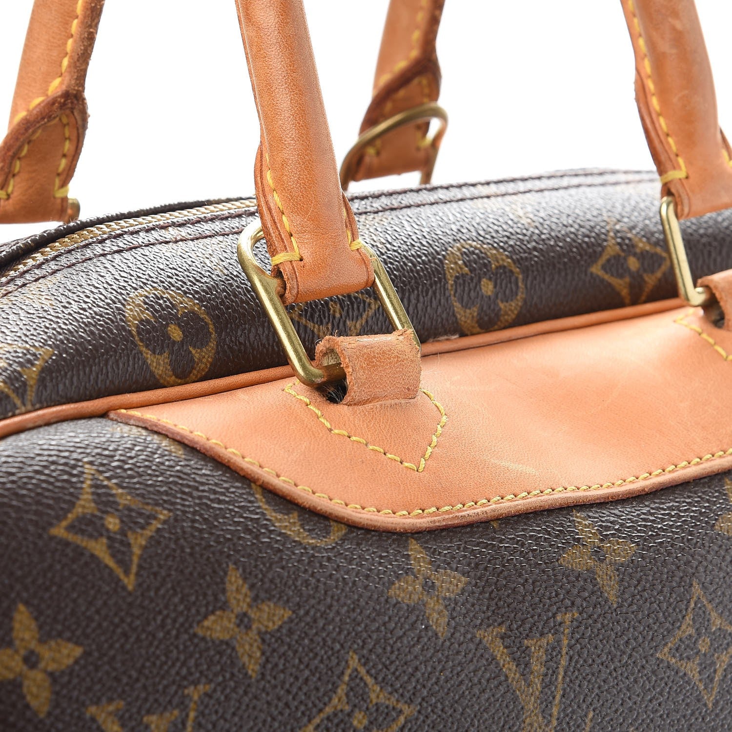 Louis Vuitton Monogram Deauville 8 of 9