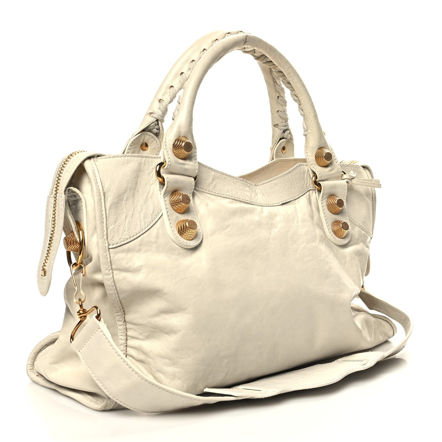 Agneau Giant 21 Gold Hardware City White Light
