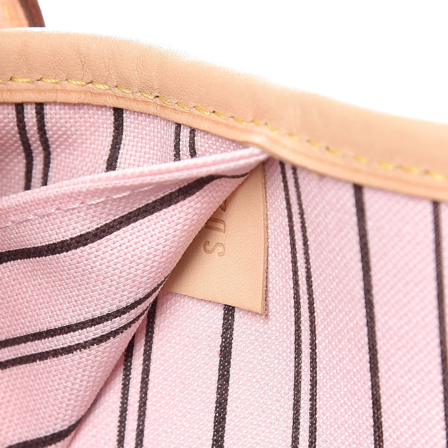 Louis Vuitton Monogram Neo Neverfull MM Rose Ballerine 9 of 11
