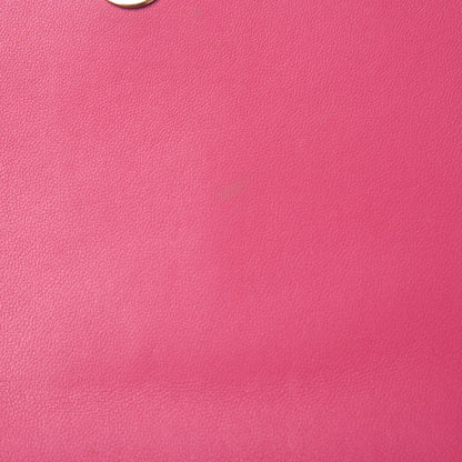 Chanel Lambskin CC Mania Flap Bag Pink 8 of 13