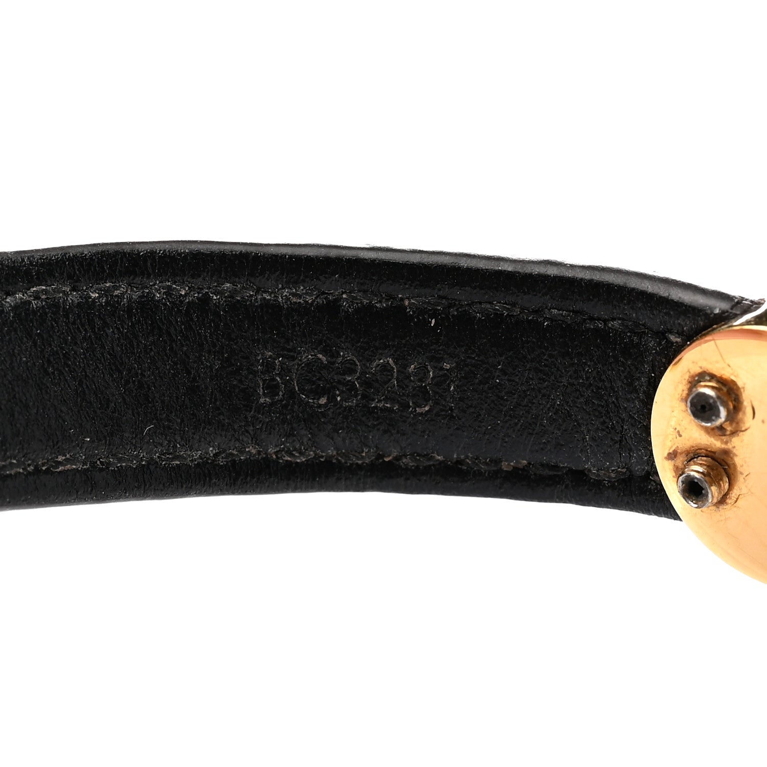 Louis Vuitton Monogram LV Trunk Bracelet 19 5 of 5