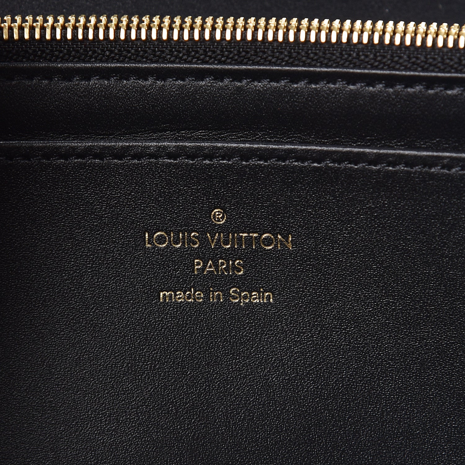 Louis Vuitton Monogram Flower Lock Long Wallet Black 6 of 6