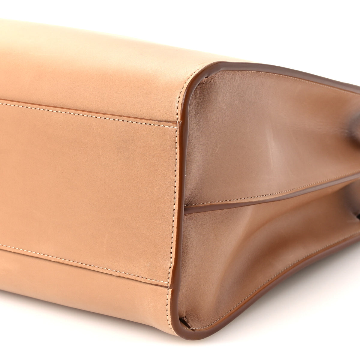 Saint Laurent Smooth Calfskin Small Supple Sac De Jour Tan 11 of 11