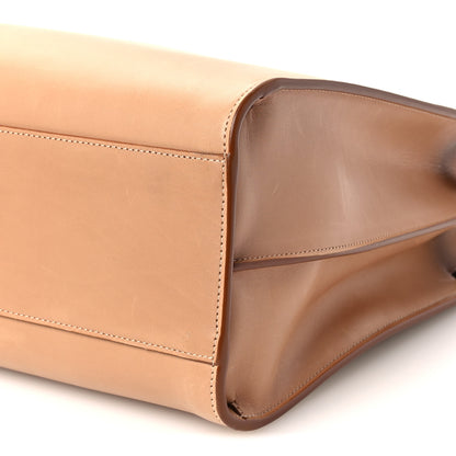 Saint Laurent Smooth Calfskin Small Supple Sac De Jour Tan 11 of 11