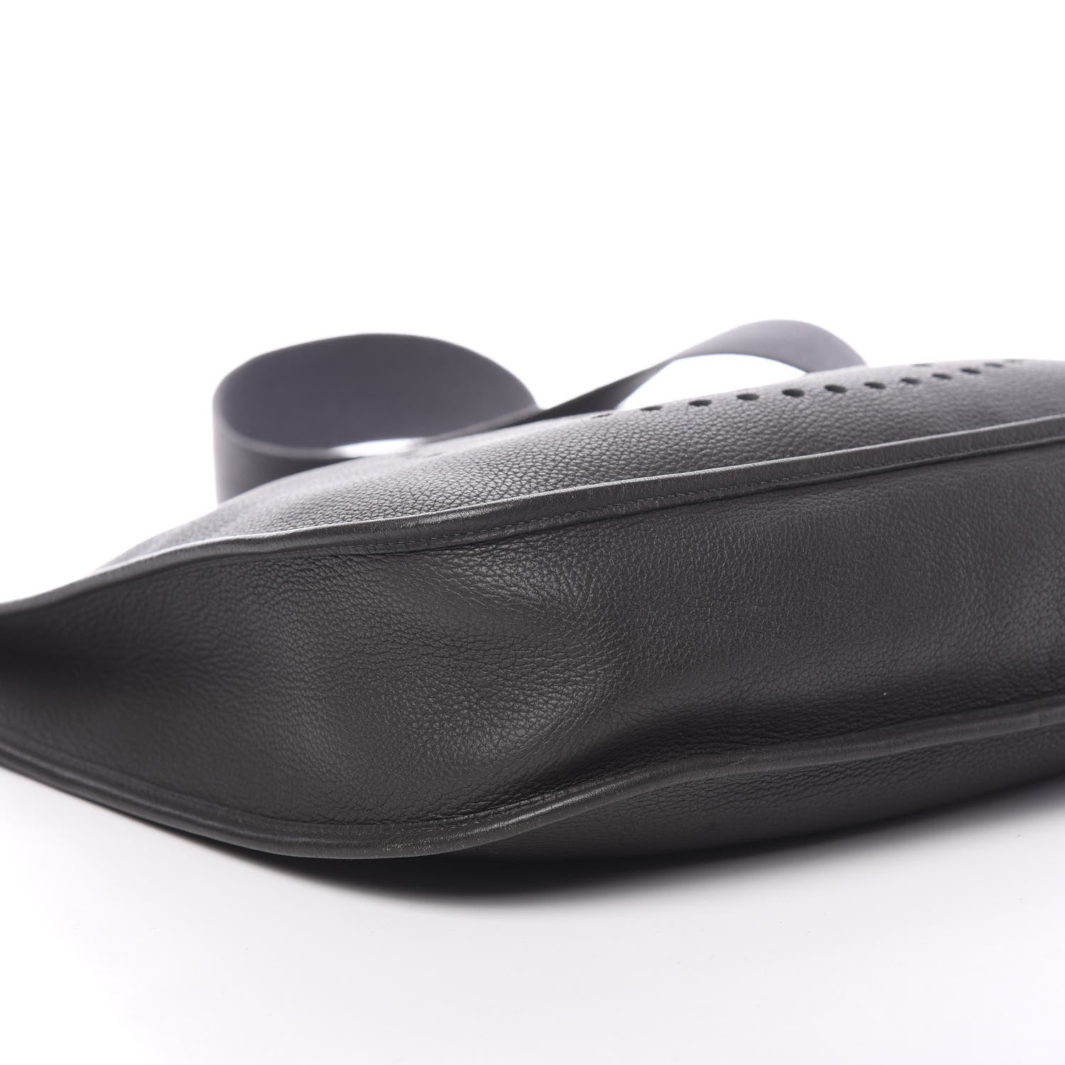 Hermes Taurillon Clemence Evelyne PM Graphite 7 of 10