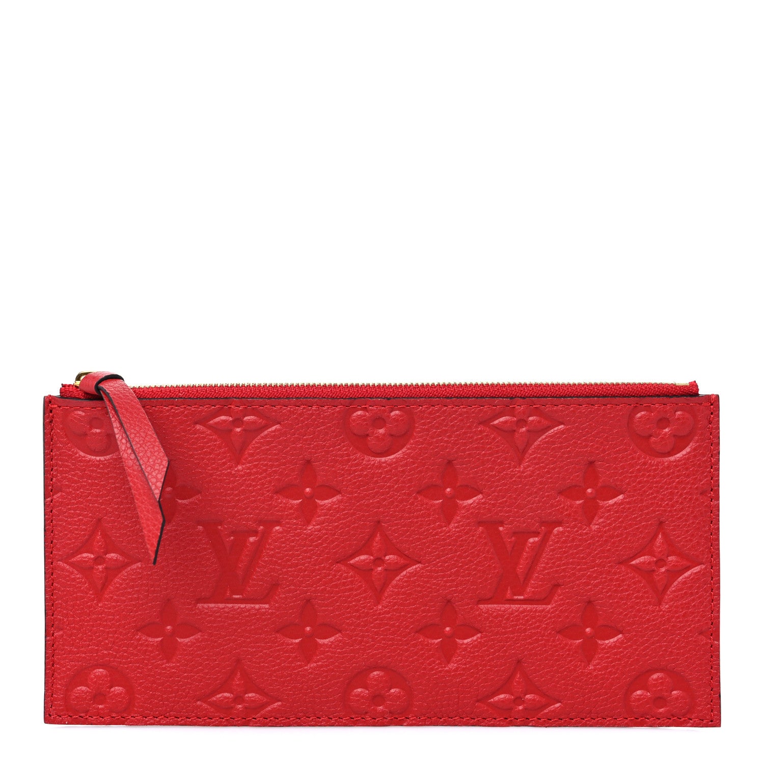 Louis Vuitton Empreinte Felicie Chain Wallet Zippered Insert Cherry 1 of 6