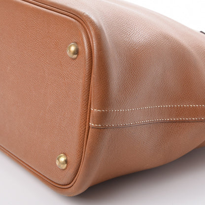 Hermes Courchevel Rigide Bolide 35 Gold 9 of 10