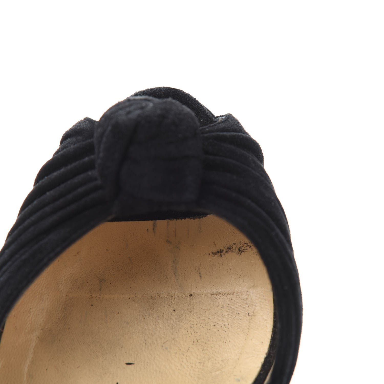 Christian Louboutin Suede Greissimo 140 Pumps 39 Black 13 of 14