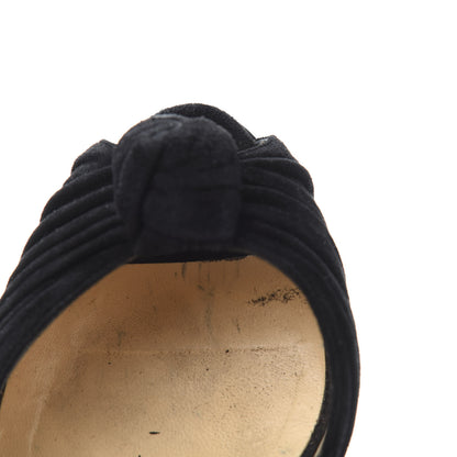 Christian Louboutin Suede Greissimo 140 Pumps 39 Black 13 of 14