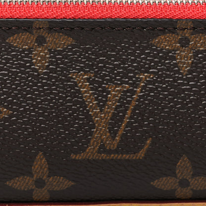 Louis Vuitton Monogram Elizabeth Pencil Pouch Red 7 of 10
