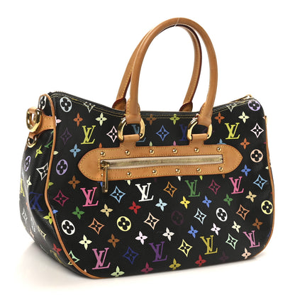 Louis Vuitton Monogram Multicolor Rita Black 3 of 9