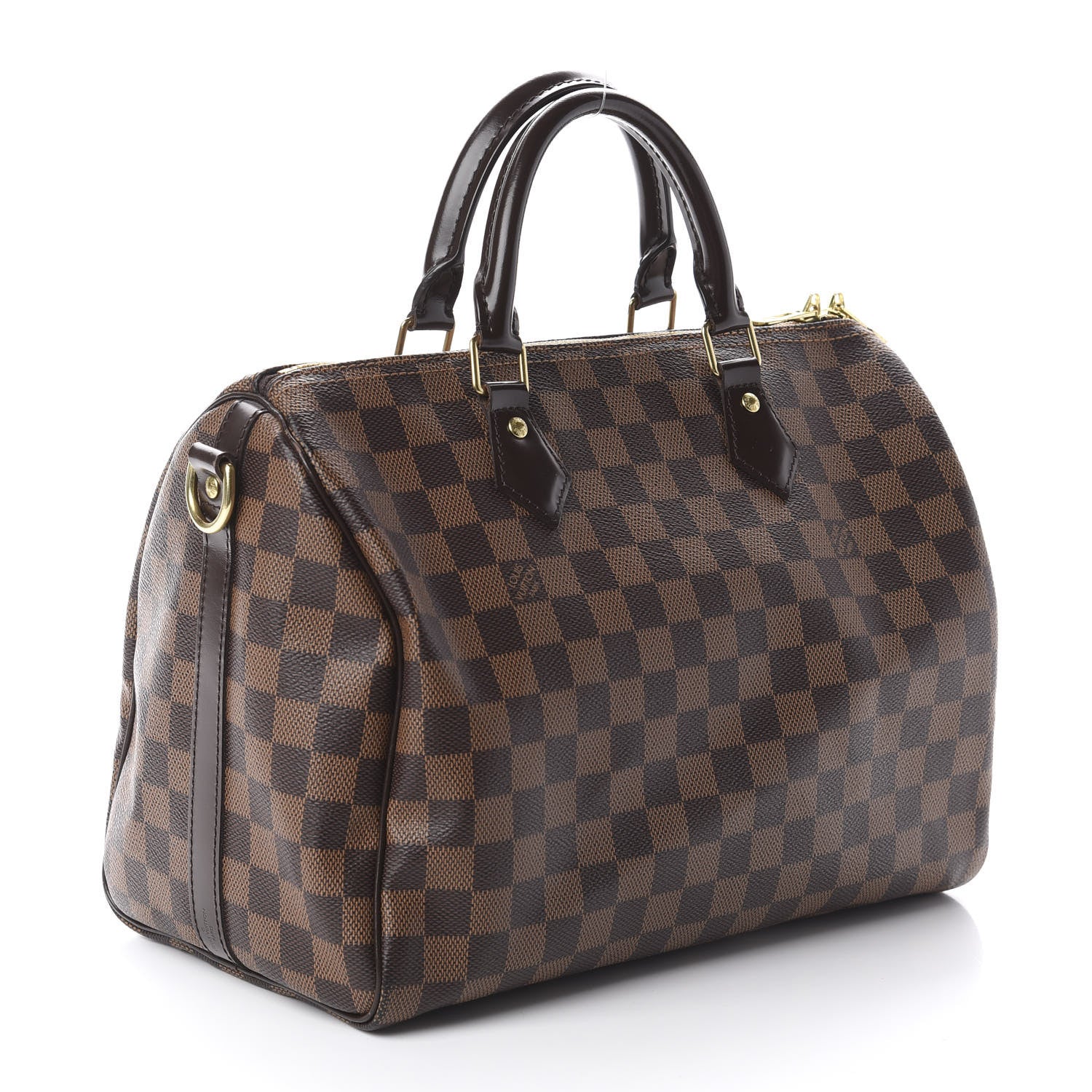 Louis Vuitton Damier Ebene Speedy Bandouliere 30 2 of 8