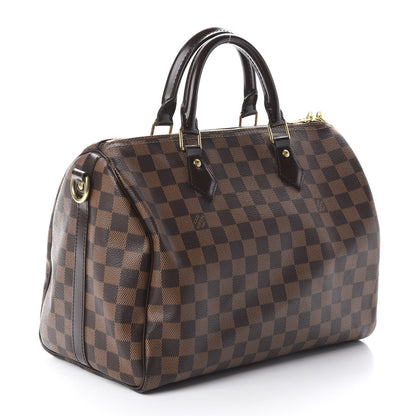 Louis Vuitton Damier Ebene Speedy Bandouliere 30 2 of 8