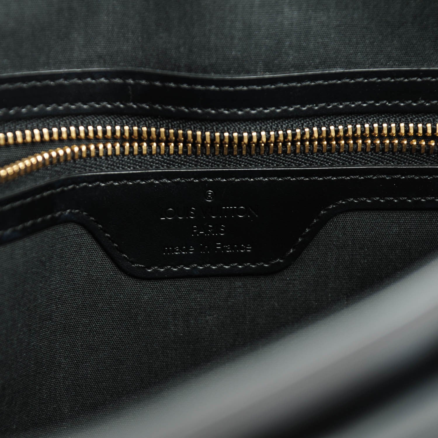 Louis Vuitton Epi Saint Tropez Black 6 of 7