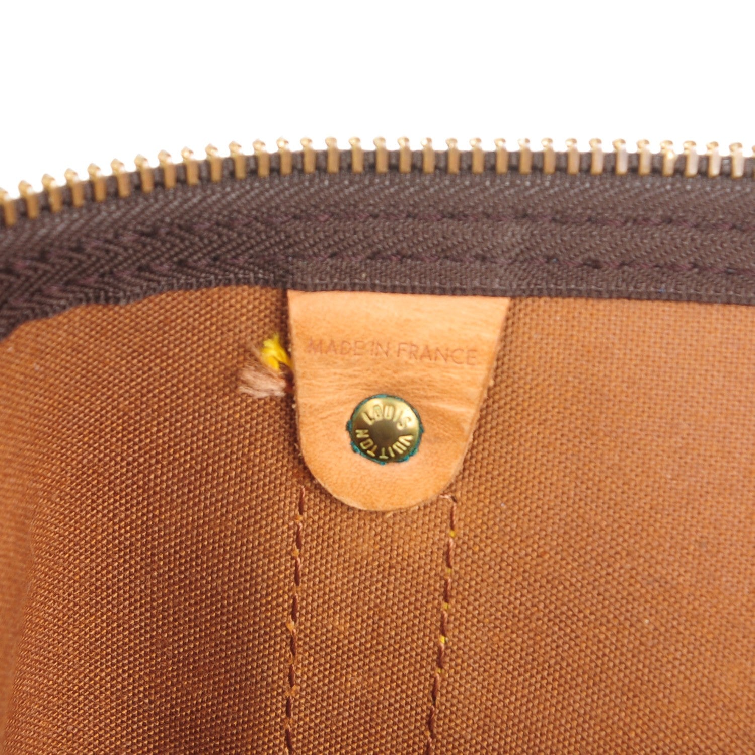Louis Vuitton Monogram Keepall 50 6 of 12