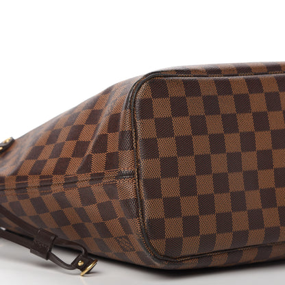 Louis Vuitton Damier Ebene Neo Neverfull MM 6 of 11
