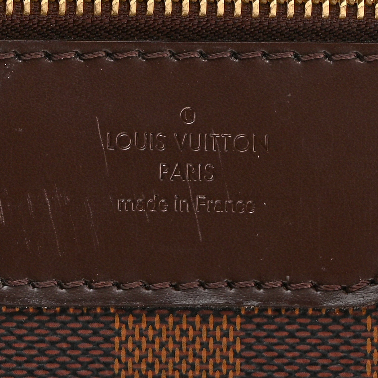 Louis Vuitton Damier Ebene Pegase 55 5 of 13