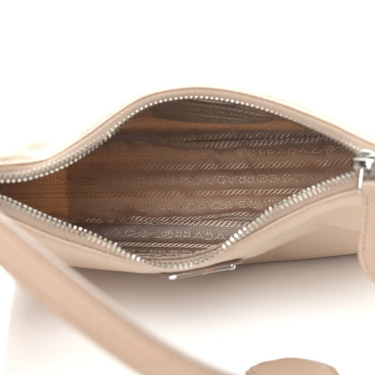 Prada Re-Nylon Saffiano Mini Re-Edition 2005 Bag Cammeo 5 of 11