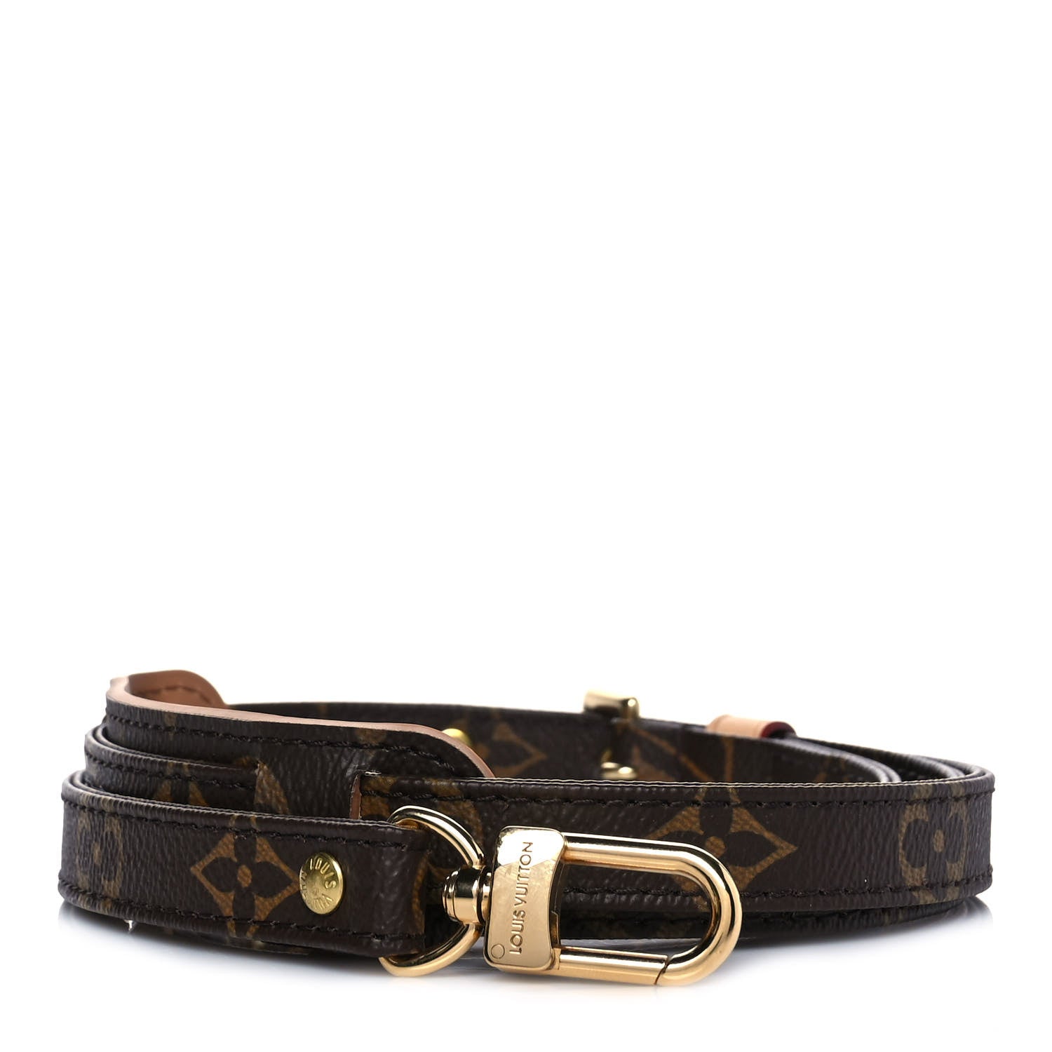 Louis Vuitton Monogram 16mm Adjustable Shoulder Strap 1 of 6