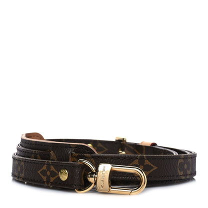 Louis Vuitton Monogram 16mm Adjustable Shoulder Strap 1 of 6