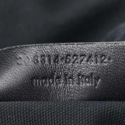 Saint Laurent Pebbled Lambskin Medium Easy Sac Navy 7 of 16