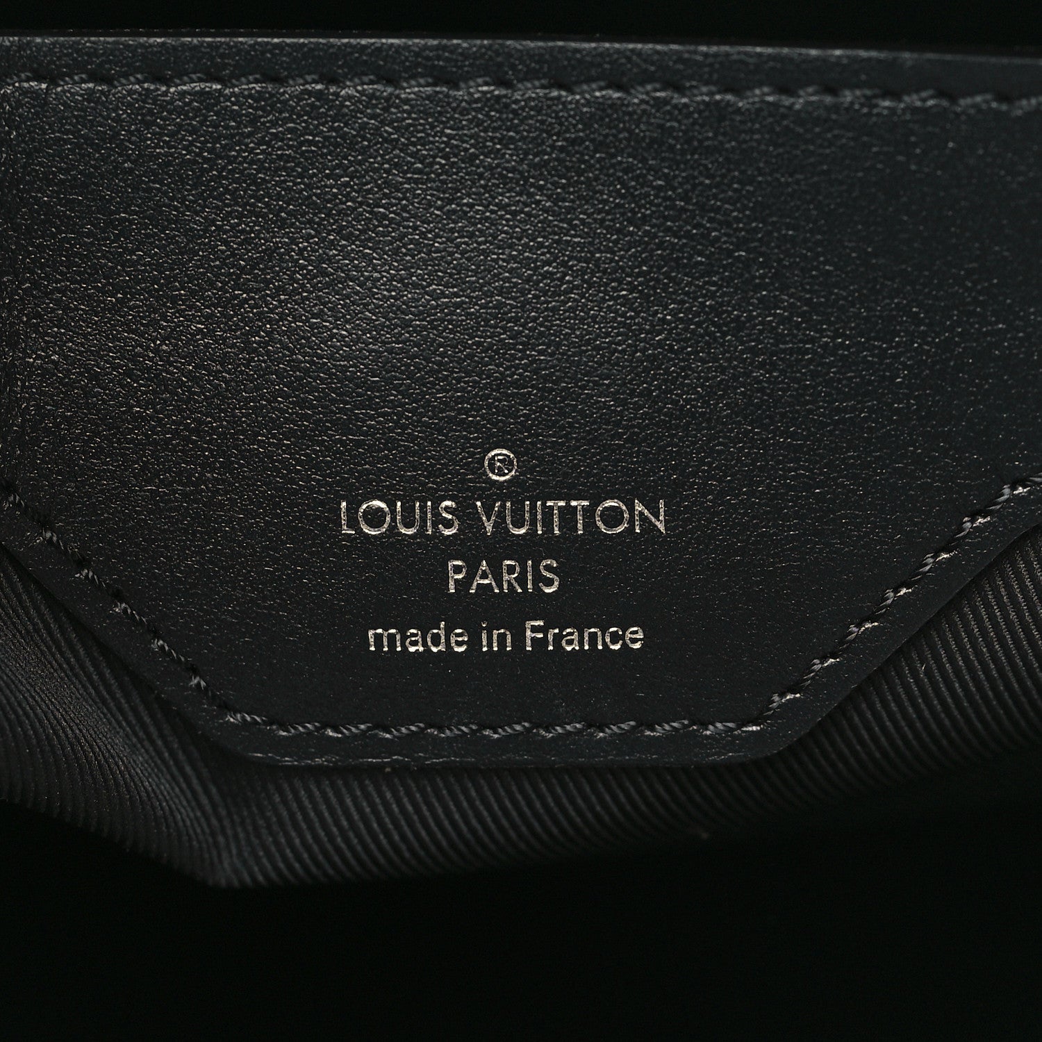 Louis Vuitton Monogram Eclipse Grand Sac 6 of 8