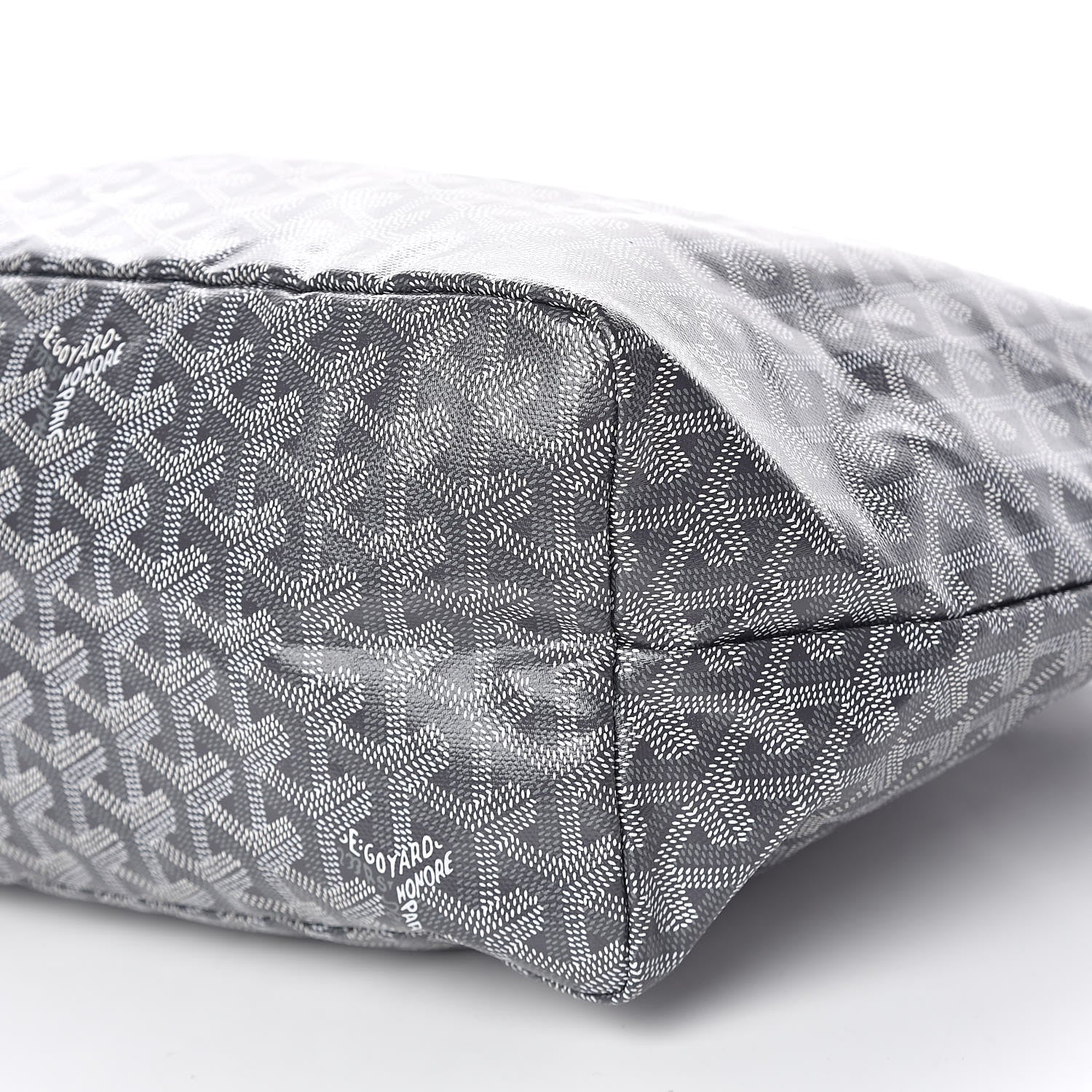 Goyard Goyardine Saint Louis PM Grey 13 of 14