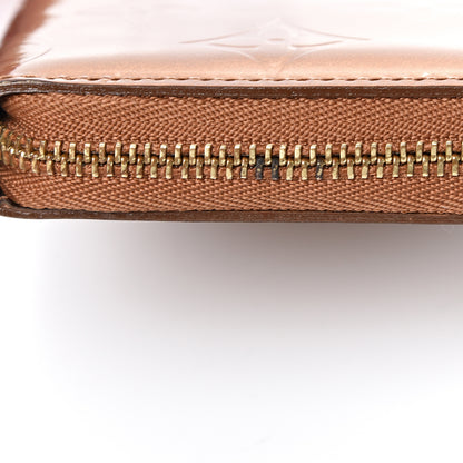 Louis Vuitton Vernis Broome Zip Wallet Bronze 11 of 13