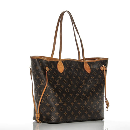 Louis Vuitton Monogram Neverfull MM 3 of 10